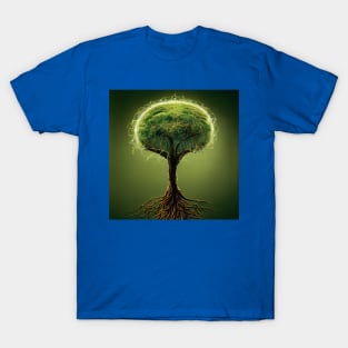 Yggdrasil World Tree of Life T-Shirt